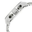 Fastrack Big Time Quartz Chronograph Black Dial Stainless Steel Strap Watch for Guys - image number 2