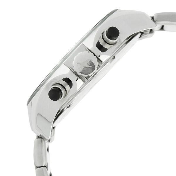 Fastrack Big Time Quartz Chronograph Black Dial Stainless Steel Strap Watch for Guys - image number 2
