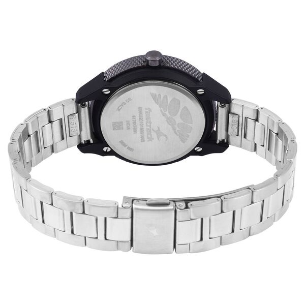 Fastrack Varsity Black Dial Quartz Analog Watch for Girls - image number 4