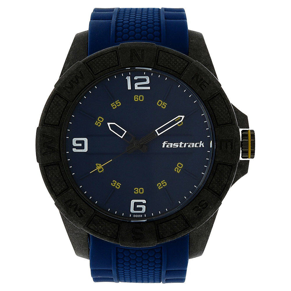 Fastrack sky sales blue watch