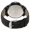 Fastrack Quartz Analog Black Dial Leather Strap Watch for Guys - image number 3