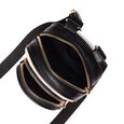 Black Color Block Sling - image number 3