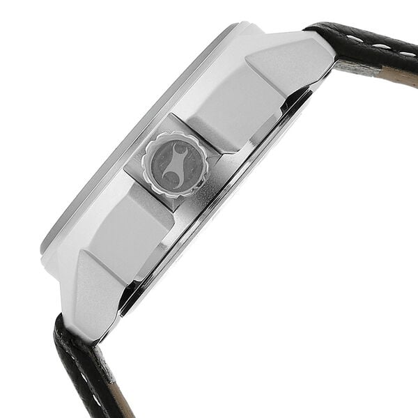 Fastrack Quartz Analog Black Dial Leather Strap Watch for Guys - image number 2