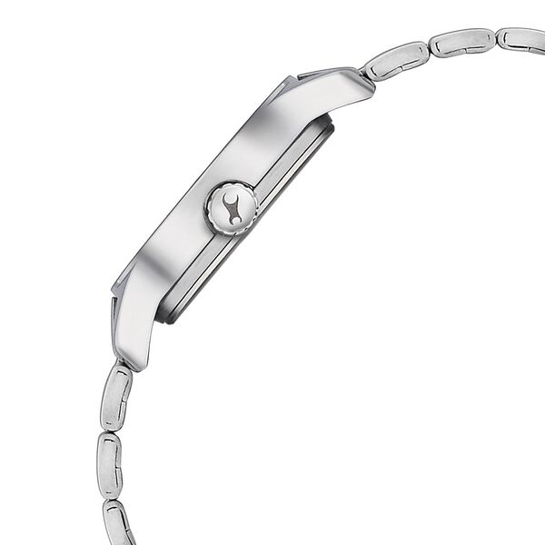 Fastrack Quartz Analog White Dial Stainless Steel Strap Watch for Girls - image number 3