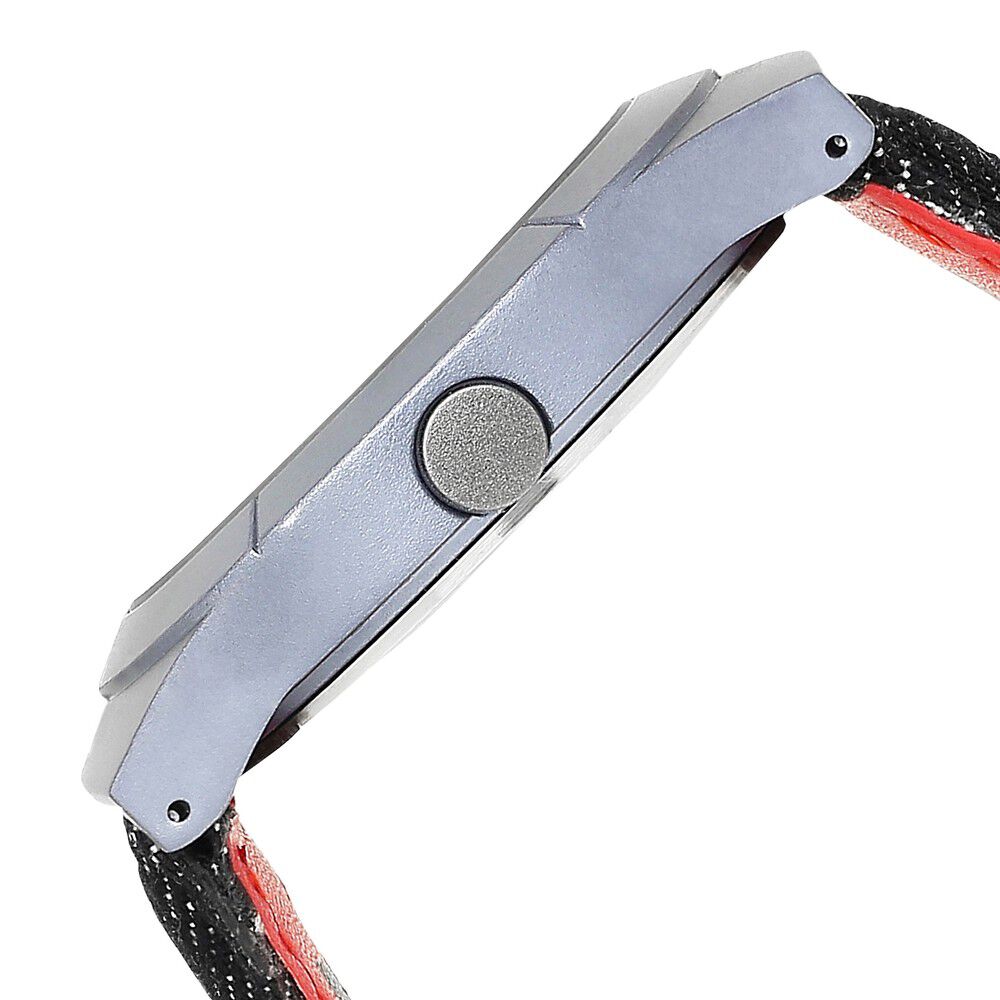 Buy Online Fastrack Denim Quartz Analog Grey Dial Denim Strap Watch for Guys 3191al02 Fastrack