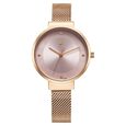Fastrack Stunners X Quartz Analog Silver Dial Stainless Steel Strap Watch For Girls
