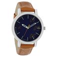 Fastrack Tropical Waters Quartz Analog Blue Dial Leather Strap Watch for Girls - image number 1