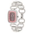 Fastrack Quartz Analog Brown Dial Stainless Steel Strap Watch for Girls - image number 1