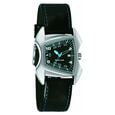 Fastrack Quartz Analog with Date Black Dial Leather Strap Watch for Guys - image number 0