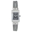 Fastrack Quartz Analog Silver Dial Stainless Steel Strap Watch for Girls