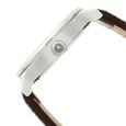 Fastrack Loopholes Quartz Analog with Date Beige Dial Leather Strap Watch for Guys - image number 4