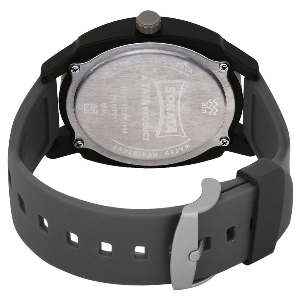 Fastrack titan ss back 30m wr outlet