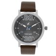 Fastrack Fundamentals Quartz Analog White Dial Stainless Steel Strap Watch for Guys
