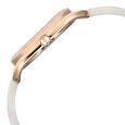 Fastrack Younique Quartz Analog Mother of Pearl Dial Two Toned Acetate & Metal Strap Watch For Girls - image number 4