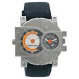 Fastrack Quartz Analog Black Dial Leather Strap Watch for Guys - image number 0