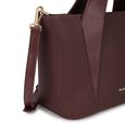 Mocha Plait Satchel - image number 7