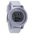 Fastrack Street Line Digital Dial Purple Silicone Strap Watch for Girls - image number 0