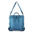 Fastrack Nylon Backpack with Detachable Belt in Blue - image number 3