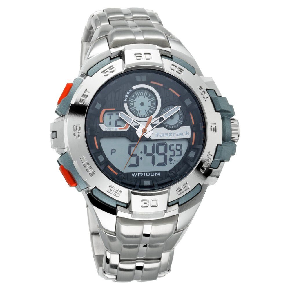 Fastrack Mean Machines Guys Ana Digi Watch