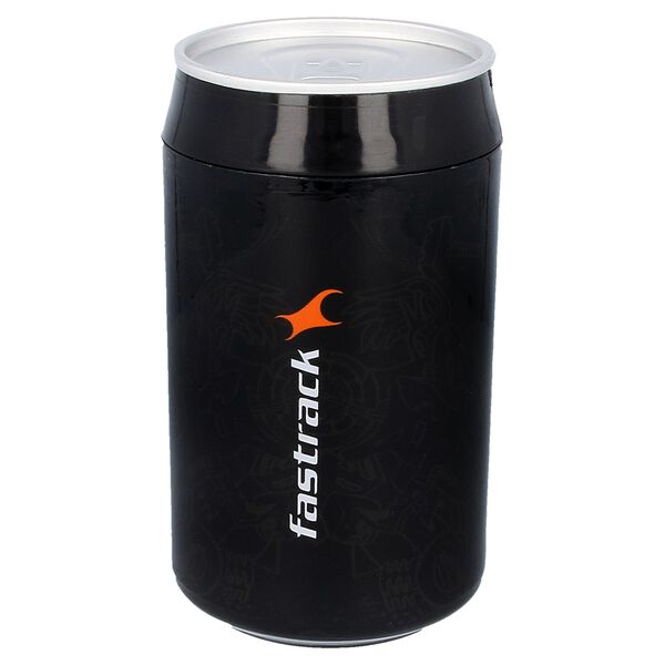 Fastrack Road Trip Quartz Analog Black Dial Stainless Steel Strap Watch for Guys - image number 5