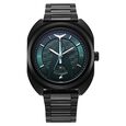 Fastrack Oceanyx Quartz Analog with Date Green Dial Black Strap Watch For Guys - image number 0