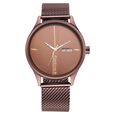 Fastrack Style Up Quartz Analog with Day and Date Brown Dial Stainless Steel Strap Watch for Guys - image number 2