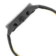 Fastrack Fastfit Quartz Analog with Day and Date Black Dial Leather Strap Watch for Guys - image number 4