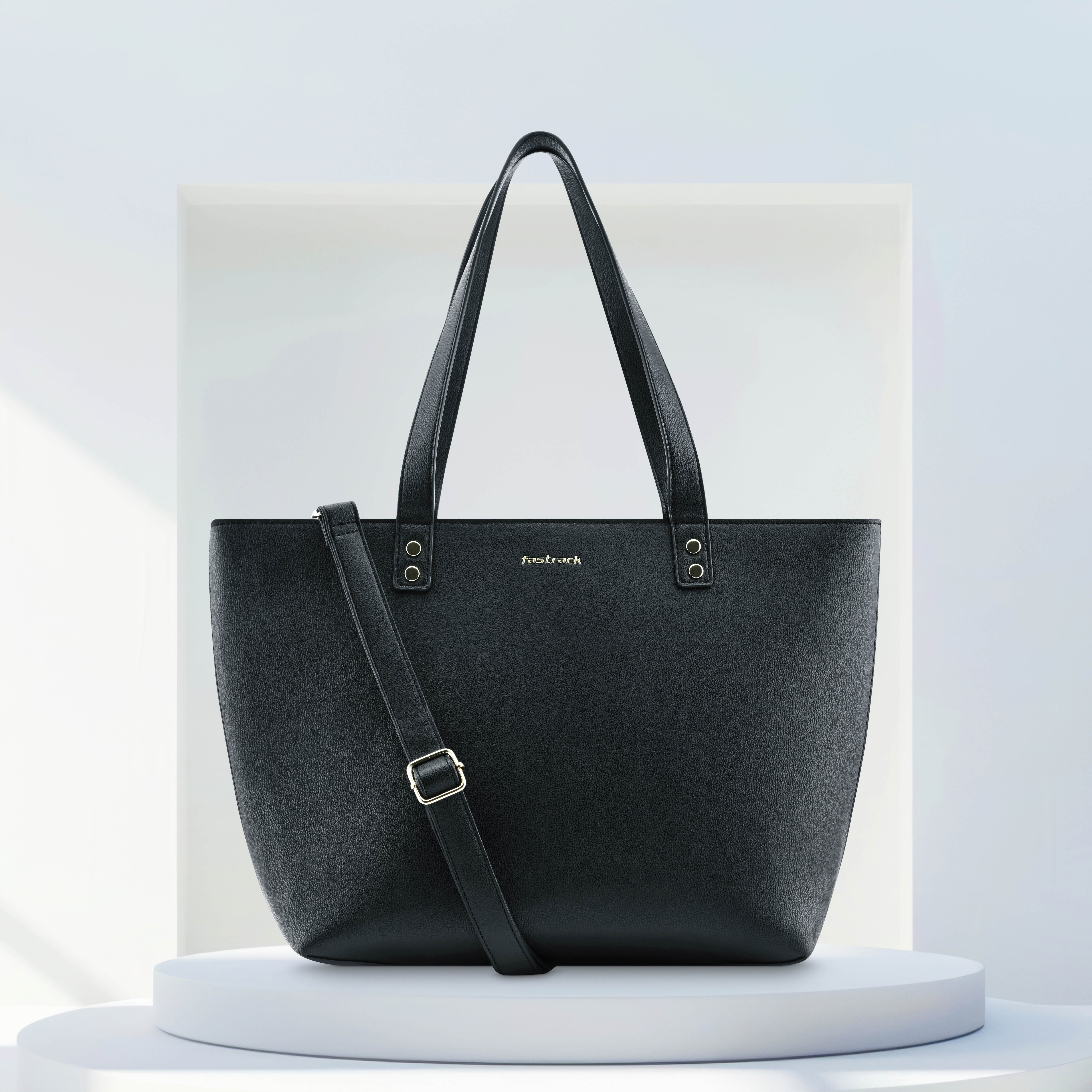 Buy Online Fastrack Everyday Essential Tote Bag f244tolas02bk1 p Fastrack