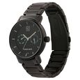 Fastrack Go Skate Quartz Analog with Day and Date Black Dial Stainless Steel Strap Watch for Girls - image number 2