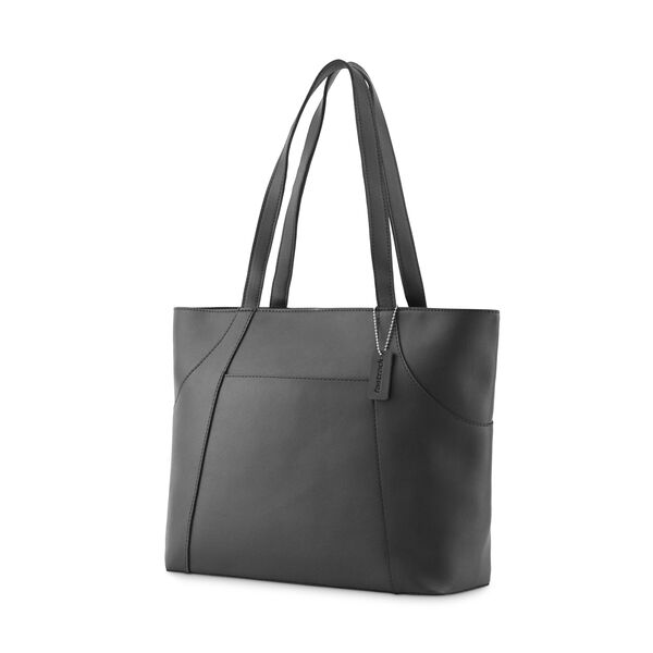Fastrack Black Laptop Tote Bag for Women - image number 2