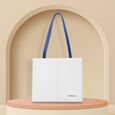 Fastrack White Shoulder Bag with Contrast Straps - image number 0