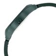 Fastrack Tees Wanderlust Quartz Analog Green Dial Silicone Strap Watch for Girls - image number 3