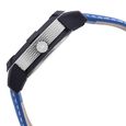 Fastrack Modular Quartz Analog Silver Dial Leather Strap Watch for Guys - image number 3