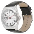 Fastrack Varsity Quartz Analog White Dial Leather Strap Watch for Guys - image number 1