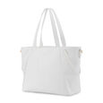 White Laptop  Tote Bag - image number 3