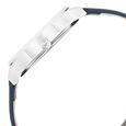 Fastrack After Dark White Dial Leather Strap Watch for Guys - image number 4
