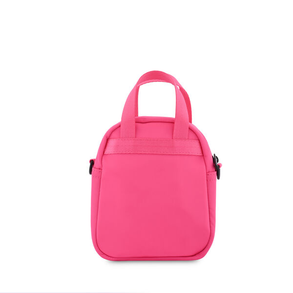 Fastrack Snack-Pack Pink Sling Bag with Detachable Sling - image number 5