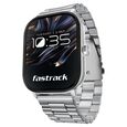 Fastrack Radiant FX2 Luxury Metal Smartwatch with largest 5.1 AMOLED Display with Functional Crown With Silver Strap - image number 0
