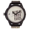 Fastrack All Nighters Quartz Analog Silver Dial Silicone Strap Unisex Watch - image number 0