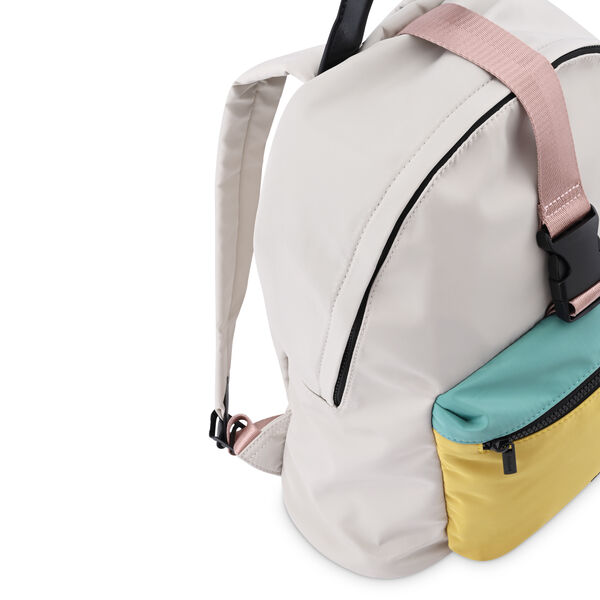 Colorblock Nylon  Backpack - image number 4