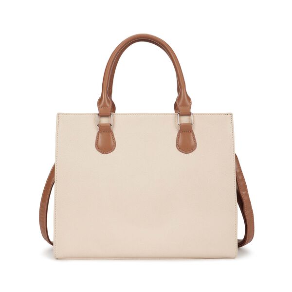 Ivory edge satchel - image number 5