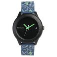 Fastrack Quartz Analog Black Dial Silicone Strap Watch for Unisex - image number 0