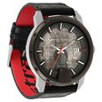Fastrack Game Of Thrones Quartz Analog with Date Anthracite Dial Leather Strap Watch for Guys - image number 1