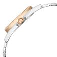 Fastrack UFO Quartz Analog Mother of Pearl Dial Silver Colour Stainless Steel Strap Watch For Girls - image number 4