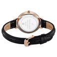 Fastrack Stunners X Quartz Analog Black Dial Leather Strap Watch For Girls - image number 4