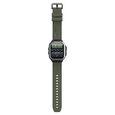 Fastrack Active Pro with 4.69 cm AMOLED Display and AOD, Functional Crown, BT Calling Rugged Smartwatch with Khaki Strap - image number 4