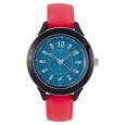 Fastrack Modular Quartz Analog Blue Dial Leather Strap Watch for Girls - image number 1