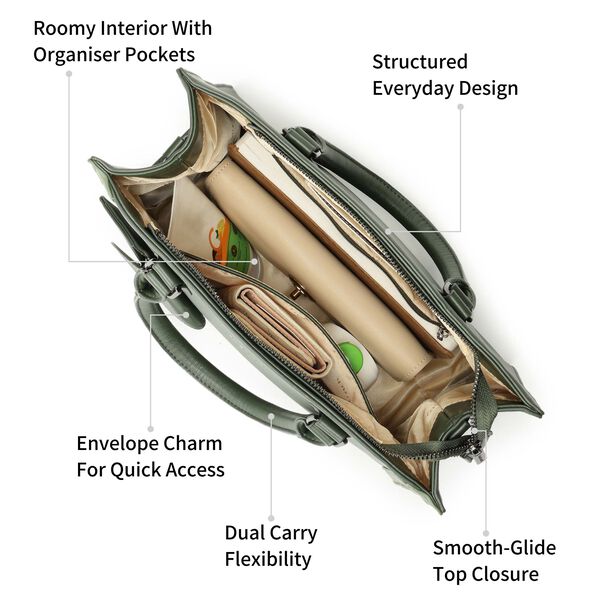 Sage Edge Satchel - image number 3