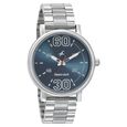 Fastrack Fundamentals Quartz Analog White Dial Stainless Steel Strap Watch for Guys