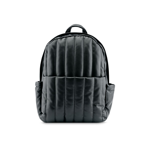 Fastrack Puff and Pack Backpack in Black - image number 1